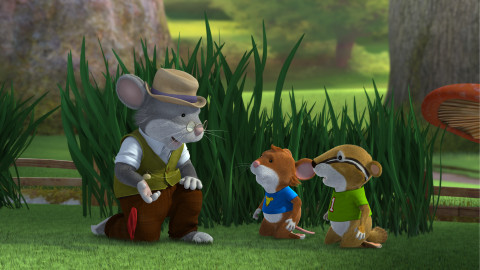 Myšák Tip - 21/26 Nemám rád změny!