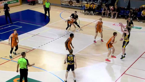 Maxa NBL - GBA Fruko-Schulz Jindřichův Hradec - Sršni Photomate Písek