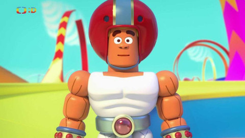 Noddy, detektiv v zemi hraček - Případ Bicepsovy výzvy