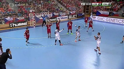 Házená - Česko - Francie