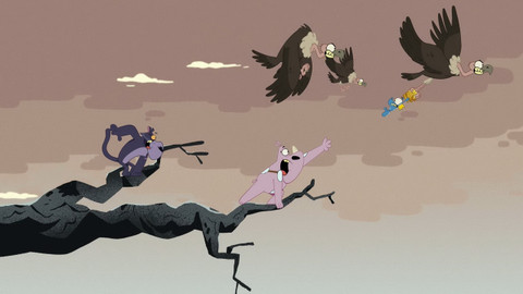 Mokova neuvěřitelná dobrodružství - 70/78 Kuška I. Část druhá: Vyvolený