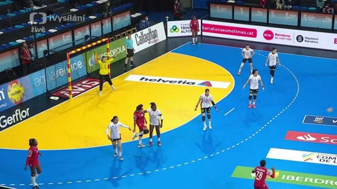 MS v házené žen 2021 Španělsko - Tunisko - Kongo