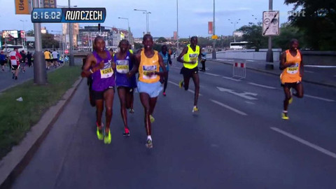 Sportovní běh a chůze - Birell Grand Prix Praha 2015