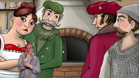 Zbojnické pohádky - 5/10 Polapený čert