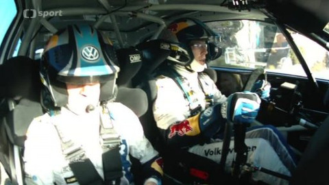 Automobilový sport - Rally Španělsko