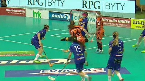 Florbal - 1. SC WOOW Vítkovice - Herbadent Praha 11 SJM