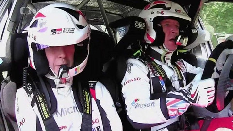 World Rally Championship - Rallye Německo