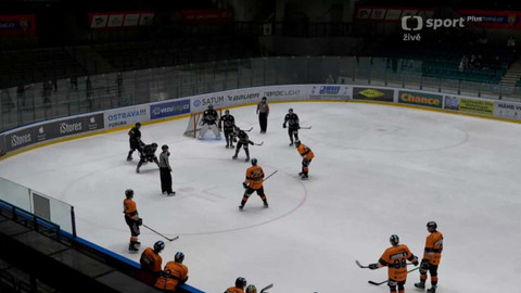 Univerzitní liga ledního hokeje - BO Ostrava Vítkovice Steel - Black Dogs Budweis