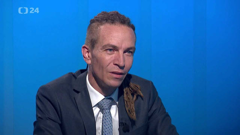 Interview ČT24 - 23. června 2022