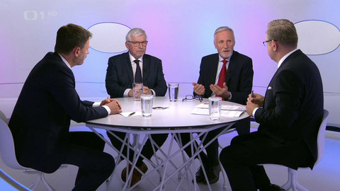 Otázky Václava Moravce - 26. května 2024 12:00