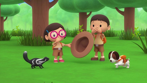 Leo, strážce přírody - Skunk skvrnitý