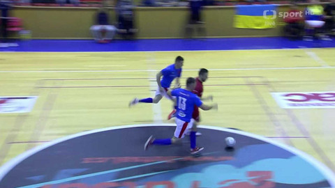 1. Futsal liga - FK Chrudim - SK Slavia Praha