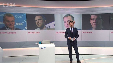 90’ ČT24 - Kdo povede radnice měst a obcí?