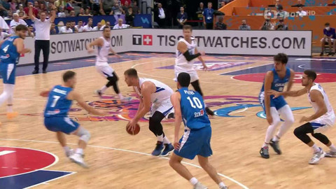 ME v basketbalu 2022 Česko, Gruzie, Itálie, Německo - Česko - Izrael