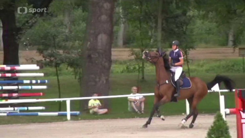 Jezdectví - Champions Tour ve skocích, Hradištko u Sadské