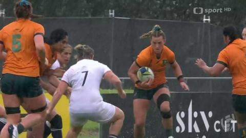 MS v ragby žen 2021 Nový Zéland - Anglie - Austrálie