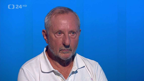 Interview ČT24 - 25. srpna 2023