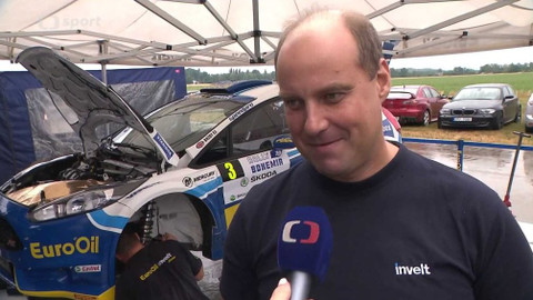 Svět motorů - Za oponou Rally Bohemia