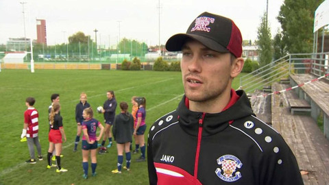 České ragby - 1. listopadu 2019