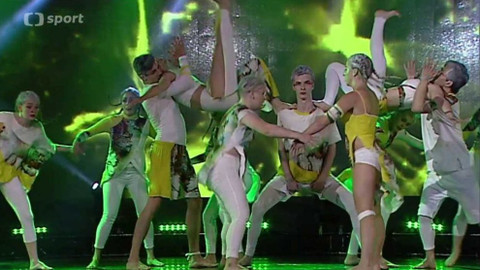 Taneční skupina roku - Taneční skupina roku 2016