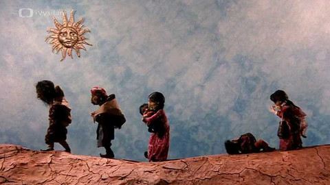 Mire Bala Kale Hin - Romské pohádky - 2/6 Královské zrcadlo