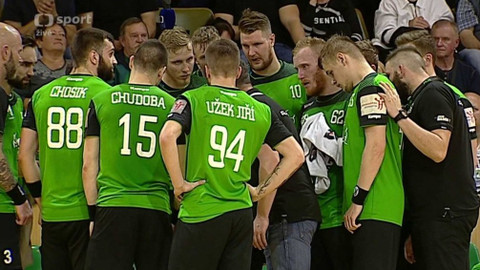 Házená - HCB Karviná - Talent ROBSTAV-M.A.T. Plzeň