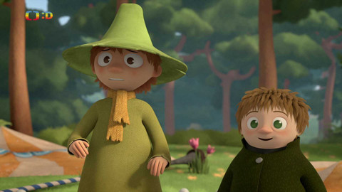 Údolí Muminků - 10/13 Šňupálek a zábavní park