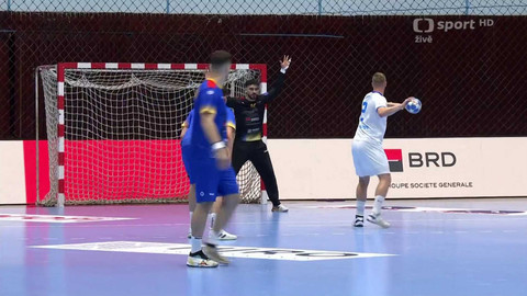 Házená - Rumunsko - Česko