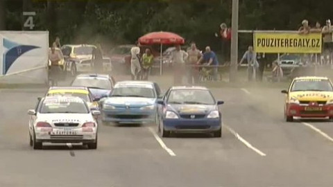 Automobilový sport - MM ČR v rallykrosu Sedlčany