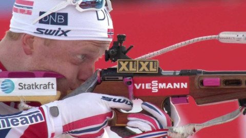 Světový pohár v biatlonu - Oslo (Norsko)