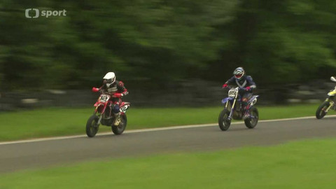 Svět motorů - MM ČR Supermoto Písek