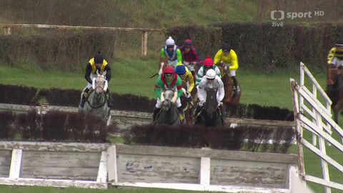Dostihy - Velká slušovická steeplechase