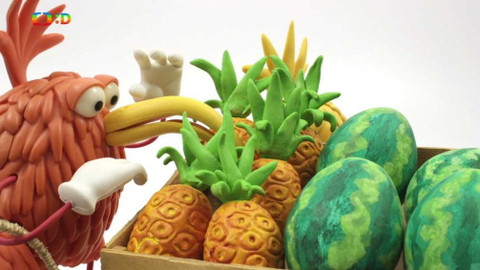 Hravá angličtina s ptáčky kiwi - Prodavač ovoce