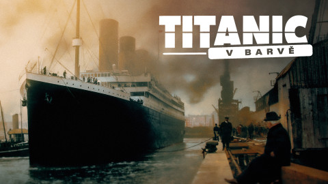 Titanic v barvě