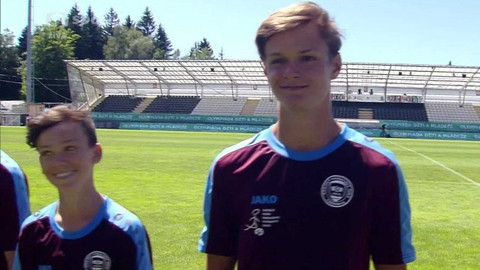 Olympiáda dětí a mládeže - Fotbal