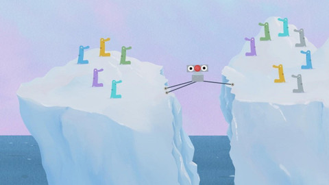 B.O.T. a příšerky - Ledovcový rozbíječ