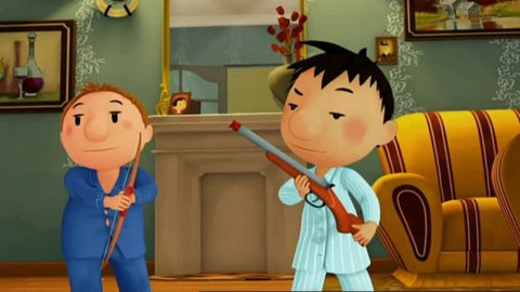 Mikulášovy patálie - 40/52 Hlídají mě