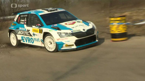 Svět motorů - KOWAX Valašská rally ValMez 2021