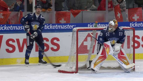 Euro Hockey Tour - Švýcarsko - Finsko