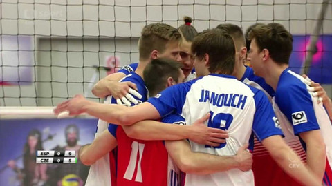 Kvalifikace na MS ve volejbalu mužů - Španělsko - Česko