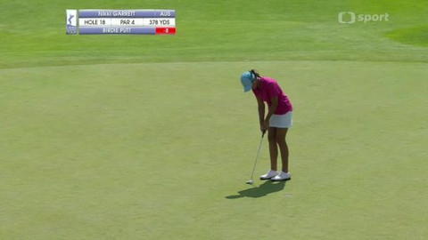 Golf - Pilsen Golf Masters 2014 (finálové kolo)