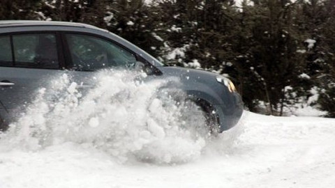 Stop - 4x4 na letních