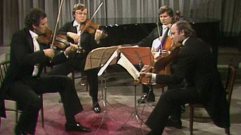 Malé koncerty - J. Haydn: Smyčcový kvartet d moll-Kvintový-výběr