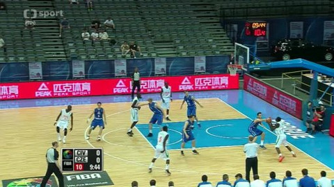 MS v basketbalu U19 2013 - Česko - Pobřeží Slonoviny