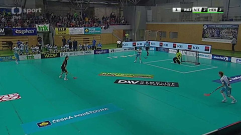 ČEZ Extraliga - 1. SC Vítkovice Oxdog - Herbadent Praha 11 SJM