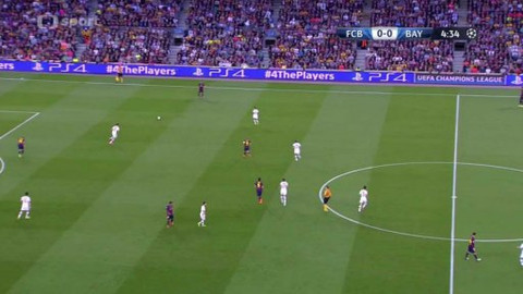 Liga mistrů UEFA - FC Barcelona - Bayern Mnichov
