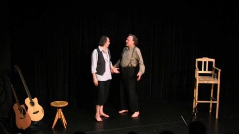 Divadlo Kampa - Malá Vizita