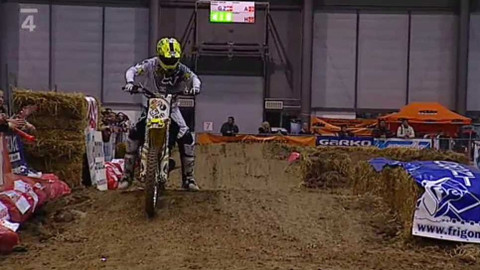 Motocyklové závody - Freestyle motocross race