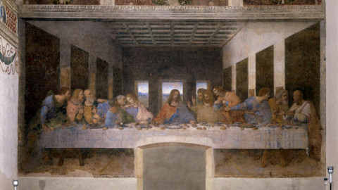 Soukromí mistrovského díla - Leonardo da Vinci: Poslední večeře