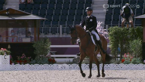 XXXII. letní olympijské hry 2020 Tokio - Jezdectví